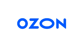 Логотип маркетплейса Ozon